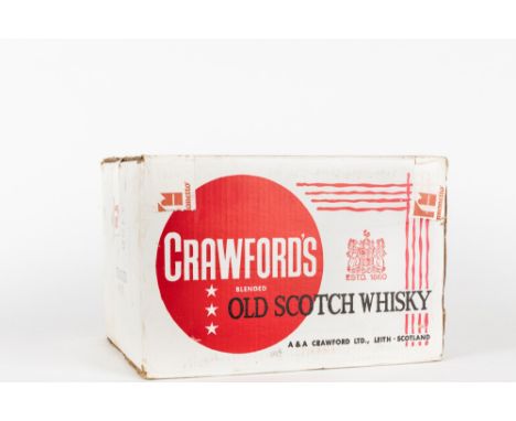 Scotland - Whisky / Case of Crawfords Old Scotch Whisky Scotland - Whisky / Case of Crawfords Old Scotch Whisky 12 bts in OC7