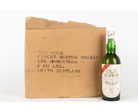 Scotland - Whisky / Old Guns Scotch Whisky Case Scotland - Whisky / Old Guns Scotch Whisky Case 12 bts in OC75 cl, 40%ZolaOC 