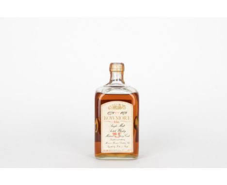 Scotland - Whisky / Bowmore Bicentenary Fecchio & Frassa Cask 315 1969Scotland - Whisky / Bowmore Bicentenary Fecchio & Frass