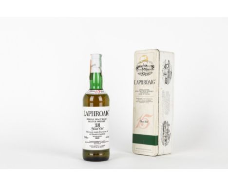 Scotland - Whisky / Laphroaig 15 YO Scotland - Whisky / Laphroaig 15 YO Single Islay Malt Scotch Whisky (1 bt)70 cl, 43%Spiri