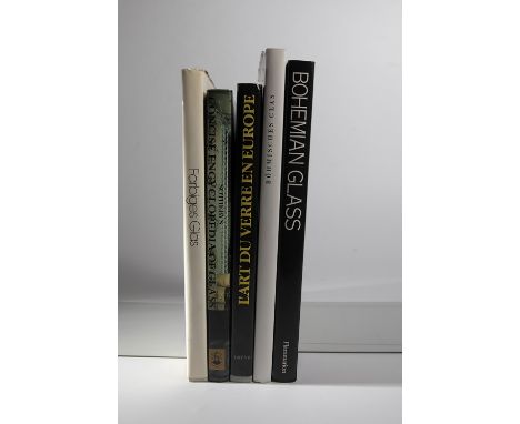 Konvolut 5 Fachbücher Glas Keith Middlemas, Farbiges Glas, Europa 15. bis 20. Jahrhundert; David Battie/Simon Cottle, Sotheby
