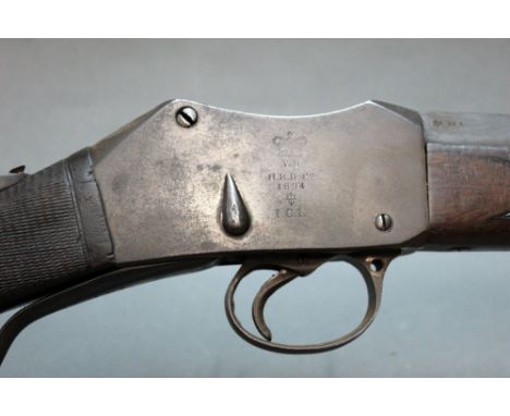 Henry Rifle Barrel Company IC1 Calvalry Carbine cal 22 LR, converted by The Society of Miniature Rifle Clubs by CG Bonehill B