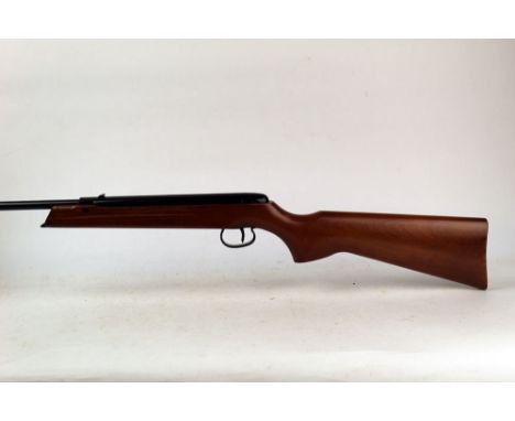 A BSA Merlin cal 177 under lever air rifle, date letter K for October 1962 - December 1964.  Serial No. K05983.  WE CANNOT PO