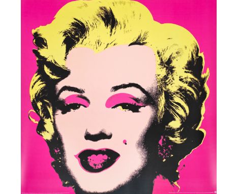 Andy Warhol (1928 Pittsburgh - 1987 New York) nach "Marilyn". OriginaltitelFarboffset/Papier, 1993. Nach der gleichnamigen Fa