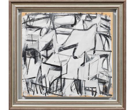 Harold Shapinsky (1925 Brooklyn/New York - 2004 Rockville/Maryland) Untitled (Ohne Titel)Der Künstler gehört zu den wiederent