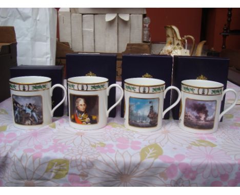 Royal Worcester "The Remember Nelson Collection" issued to celebrate the bicentenary of The Battle of Trafalgar.  Horatio Vis
