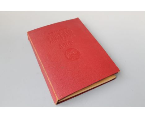 A MID 20TH CENTURY 'THE COMPLETE FIRST AID OUTFIT BOOKS AND ARP', complete with a selection of Orgina first aid products Buye