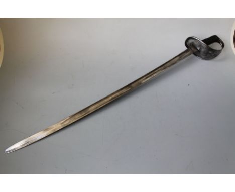 AN 1885 PATTERN CAVALRY SABRE, lacking scabbard, L 99 cm Buyers - for shipping pricing on this lot, visit www.cuttlestones.co