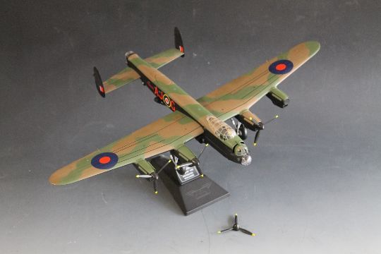 diecast lancaster bomber