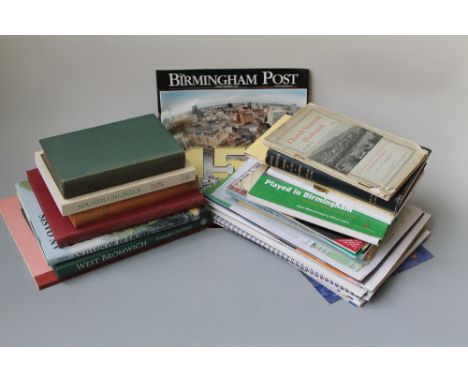 A SMALL COLLECTION OF BIRMINGHAM AND MIDLAND INTEREST BOOKS including Best 'Brass Chandelier', 'A Hundred Years of Engineerin