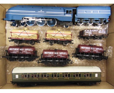 [OO GAUGE]. A MISCELLANEOUS COLLECTION  comprising a Hornby No.R685, L.M.S. Coronation Class 4-6-2 tender locomotve 'Coronati