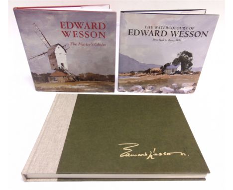 [ART]  Wesson, Edward. 'My Corner of the Field': The Autobiography, limited edition no.552, SIGNED BY THE AUTHOR / ARTIST, Al