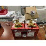 Lot Comprising (2) HARRIS 425-200 Regulators and (2) PROSEPC Regulators