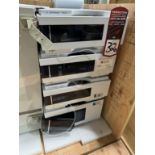 AGILENT TECHNOLOGIES 1200 Series HPLC Stack, w/ G1365B MWD Detector, G1321A Fluorescence Detector, G