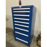 VIDMAR 9-Drawer Modular Tool Cabinet, 59"