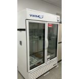 VWR GDM-49-SCI-HC-TSL01 Lab Refrigerator, s/n 10510969