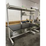 Heavy Duty Modular Work Bench, 37" x 72"