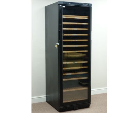 Tefcold TFW360-2 commercial duel temperature red and white wine fridge, W60cm  (This item is PAT tested - 5 day warranty from