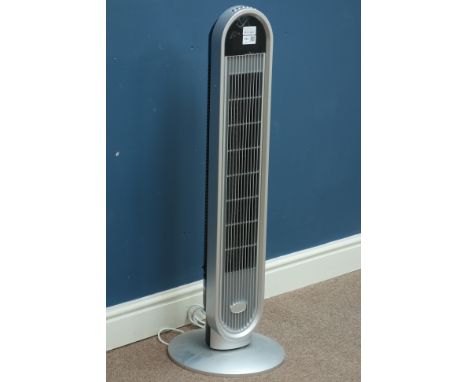 Blyss FTA38B-LED tower fan with remote  (This item is PAT tested - 5 day warranty from date of sale)   Condition Report   Cli