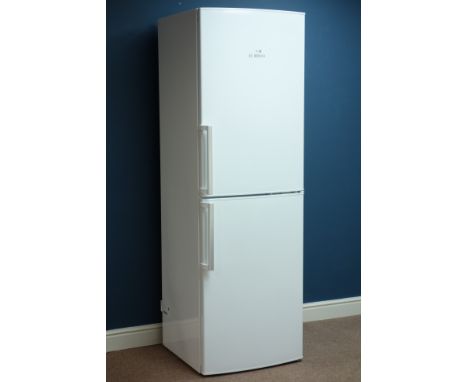Bosch Exxcel fridge freezer, W60cm  (This item is PAT tested - 5 day warranty from date of sale)   Condition Report   Click h
