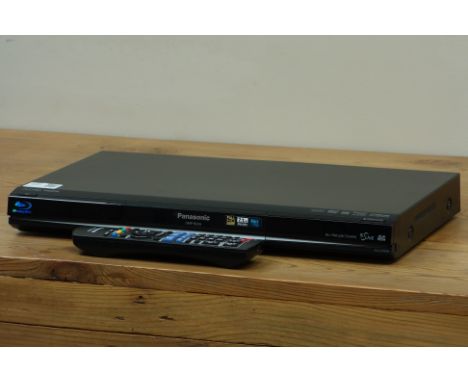 Panasonic DMP-BD35EB-K Blue Ray DVD player  (This item is PAT tested - 5 day warranty from date of sale)   Condition Report  