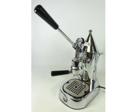 Gaggia Factory G106 chromed Espresso machine  (This item is PAT tested - 5 day warranty from date of sale)   Condition Report