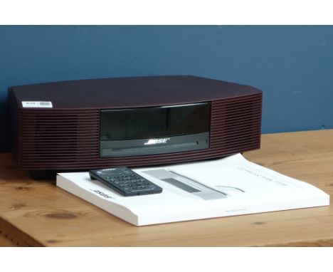 Bose wave music system III  (This item is PAT tested - 5 day warranty from date of sale)   Condition Report   Click here for 