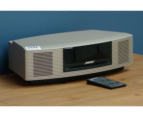 Bose wave music system III  (This item is PAT tested - 5 day warranty from date of sale)   Condition Report   Click here for 