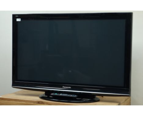 Panasonic Viera TX-P42G10B 42'' television with remote  (This item is PAT tested - 5 day warranty from date of sale)   Condit