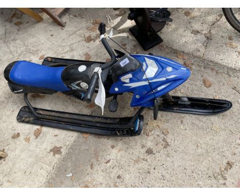 A CHILDS YAMAHA JETSKI STYLE SLEDGE
