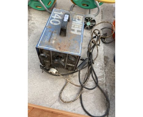 A HILKA TOOLS 140 ARC WELDER