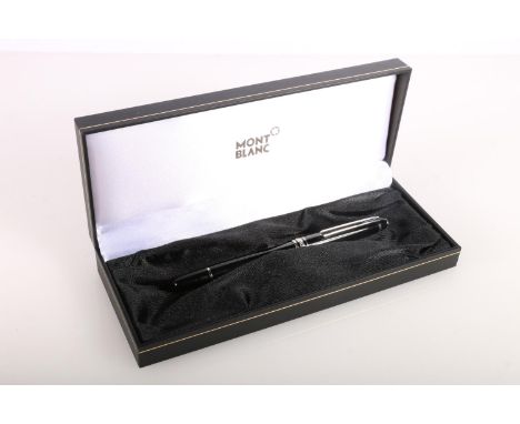 Mont Blanc&nbsp;Meisterstuck Pix roller ball with original packaging and service guide.&nbsp; 