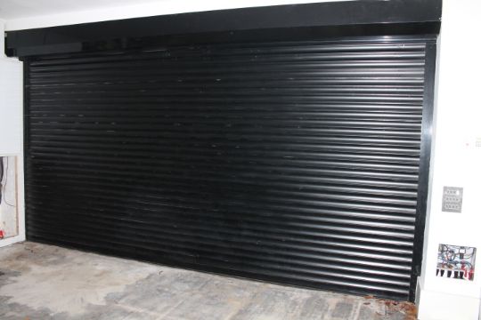 Grade U Large Electric Roller Garage Door Approx 16 feet ...