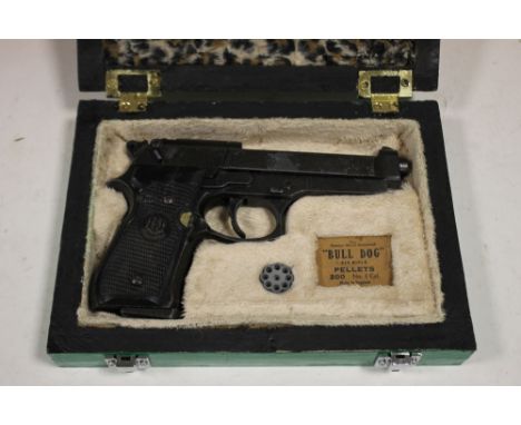 AN R. BERETTA PELLET PISTOL IN CASE
