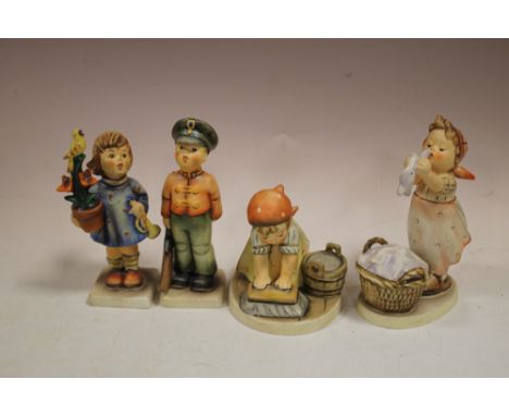 FOUR GOEBEL FIGURES