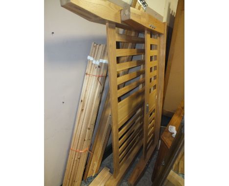 A MODERN DOUBLE BED FRAME