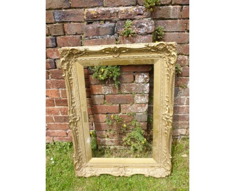 A Miscellaneous Collection of Six Vintage Picture Frames of varying sizes, approx 100 x 78 cms, approx 113 x 96 cms, approx 1