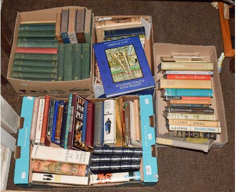 Tolkien (J. R. R.). The Fellowship of the Ring; The Two Towers; The Return of the King, 1st editions, 8th, 6th, 5th impressio