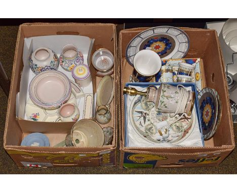 Mixed ceramics including Royal Worcester Millenium
