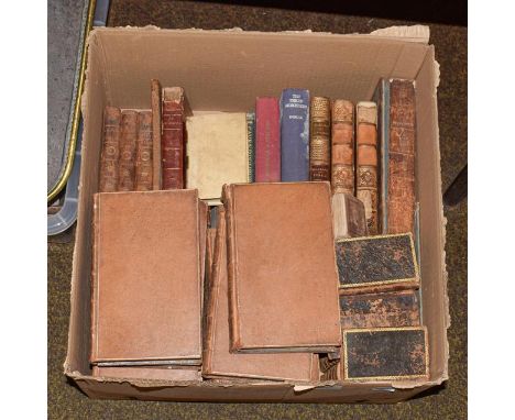 Antiquarian books. A small quantity of mainly antiquarian books, including: Egerton-Warburton (Rowland Eyles). Hunting Songs,