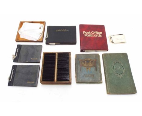 Collection of vintage Post Office Picture Card Series postcards, dating between 1982 and 1985; together with small collection