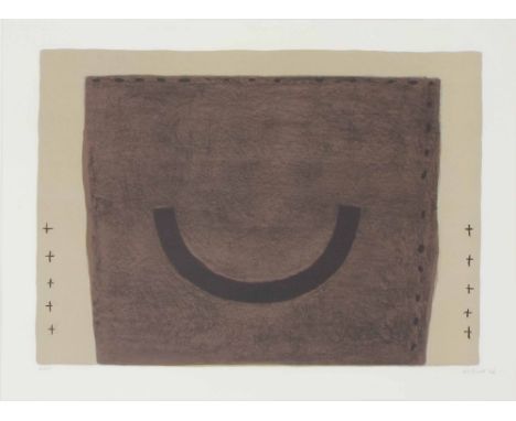 William Scott C.B.E. R.A. (1913-1989) - 'Odeon Suite I', signed artist proof also dated 66 (1966), a limited edition lithogra