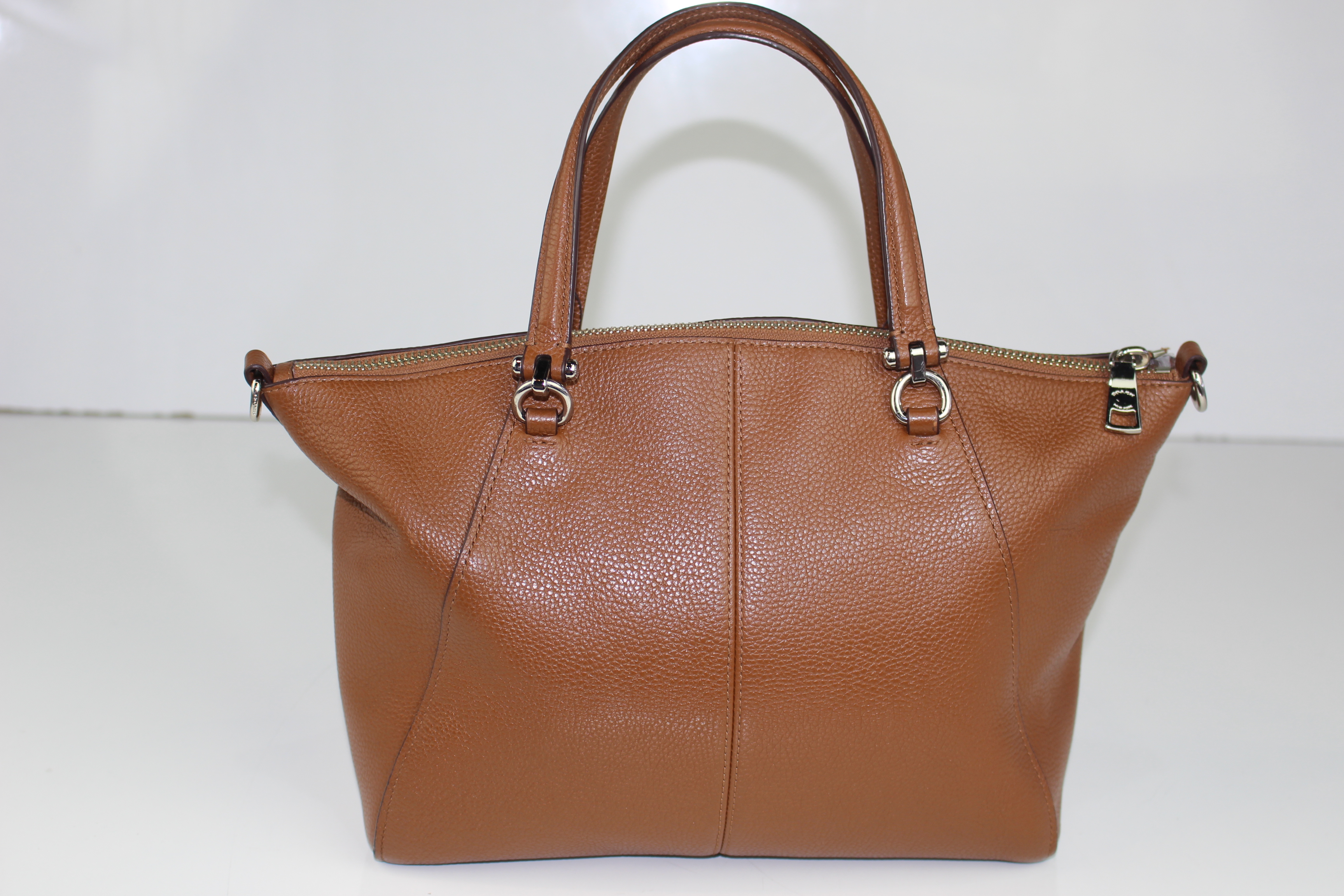 COACH TAN LEATHER LADIES HANDBAG RRP £325 (JL9273693)(3226736)