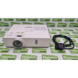 Panasonic PT-VW340 LCD projector - 2506 working hours - NO REMOTE OR MANUAL