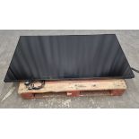 Panasonic TH-65LFE8E 65 inch monitor - SCRATCHED SCREEN BOTTOM MIDDLE, SCRATCHED FRAME BOTTOM LEFT