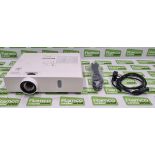 Panasonic PT-VW340 LCD projector - 2429 working hours - NO REMOTE OR MANUAL