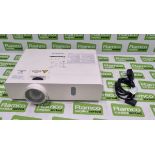 Panasonic PT-VW340 LCD projector - 2631 working hours - FAULTY HDMI INPUT, NO REMOTE OR MANUAL