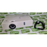 Panasonic PT-VW340z LCD projector - 3434 working hours - NO REMOTE