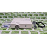 Panasonic PT-VW340 LCD projector - 2787 working hours - NO REMOTE