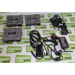 3x Roland VC-1-DL bi-directional SDI / HDMI converter with delay and frame sync